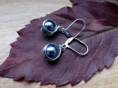 Nerezový přívěšek s larimarem