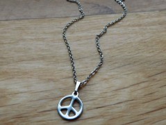 Nerezový přívěšek s larimarem