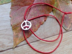 Nerezový přívěšek s larimarem