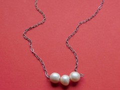 Nerezový přívěšek s larimarem