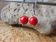 Nerezový přívěšek s larimarem