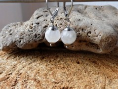 Nerezový přívěšek s larimarem