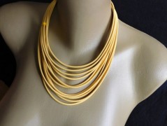 Nerezový přívěšek s larimarem