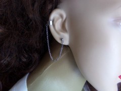 Nerezový přívěšek s larimarem