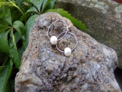 Nerezový přívěšek s larimarem