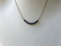 Nerezový přívěšek s larimarem