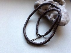 Nerezový přívěšek s larimarem