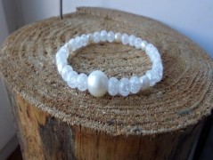 Nerezový přívěšek s larimarem