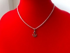 Nerezový přívěšek s larimarem