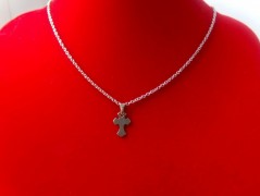 Nerezový přívěšek s larimarem