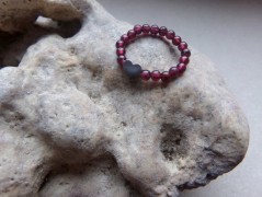 Nerezový přívěšek s larimarem