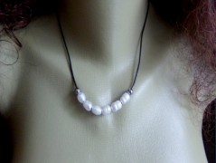 Nerezový přívěšek s larimarem