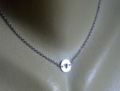 Nerezový přívěšek s larimarem