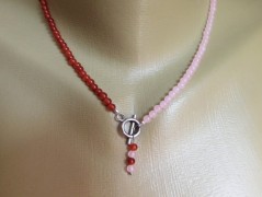 Nerezový přívěšek s larimarem