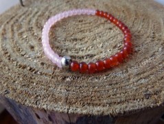 Nerezový přívěšek s larimarem