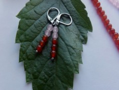 Nerezový přívěšek s larimarem