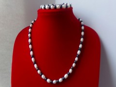 Nerezový přívěšek s larimarem