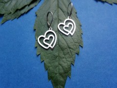 Nerezový přívěšek s larimarem