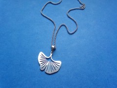 Nerezový přívěšek s larimarem