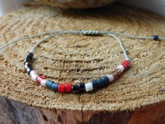 Nerezový přívěšek s larimarem