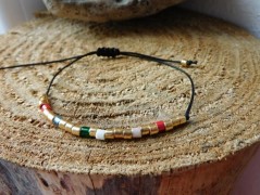 Nerezový přívěšek s larimarem