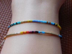 Nerezový přívěšek s larimarem