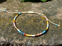 Nerezový přívěšek s larimarem