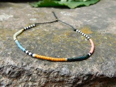 Nerezový přívěšek s larimarem