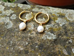 Nerezový přívěšek s larimarem