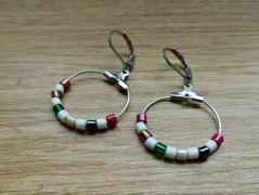 Nerezový přívěšek s larimarem