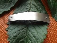 Nerezový přívěšek s larimarem