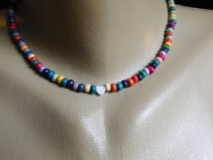 Nerezový přívěšek s larimarem