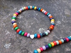 Nerezový přívěšek s larimarem