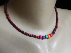 Nerezový přívěšek s larimarem