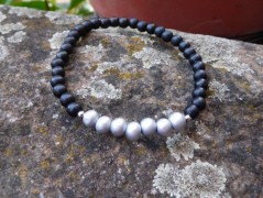 Nerezový přívěšek s larimarem