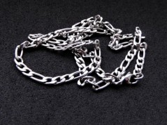 Nerezový přívěšek s larimarem