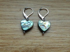 Nerezový přívěšek s larimarem