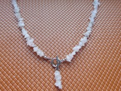 Nerezový přívěšek s larimarem