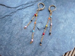 Nerezový přívěšek s larimarem