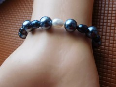 Nerezový přívěšek s larimarem