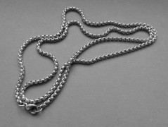 Nerezový přívěšek s larimarem