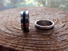 Nerezový přívěšek s larimarem