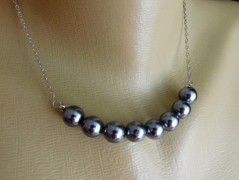 Nerezový přívěšek s larimarem