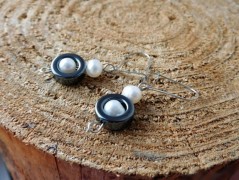 Nerezový přívěšek s larimarem