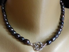 Nerezový přívěšek s larimarem