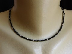 Nerezový přívěšek s larimarem