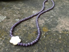 Nerezový přívěšek s larimarem