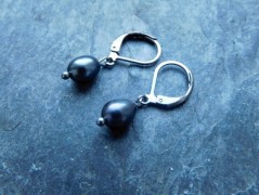 Nerezový přívěšek s larimarem