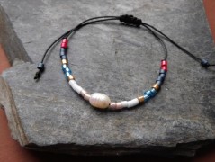 Nerezový přívěšek s larimarem