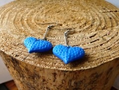 Nerezový přívěšek s larimarem